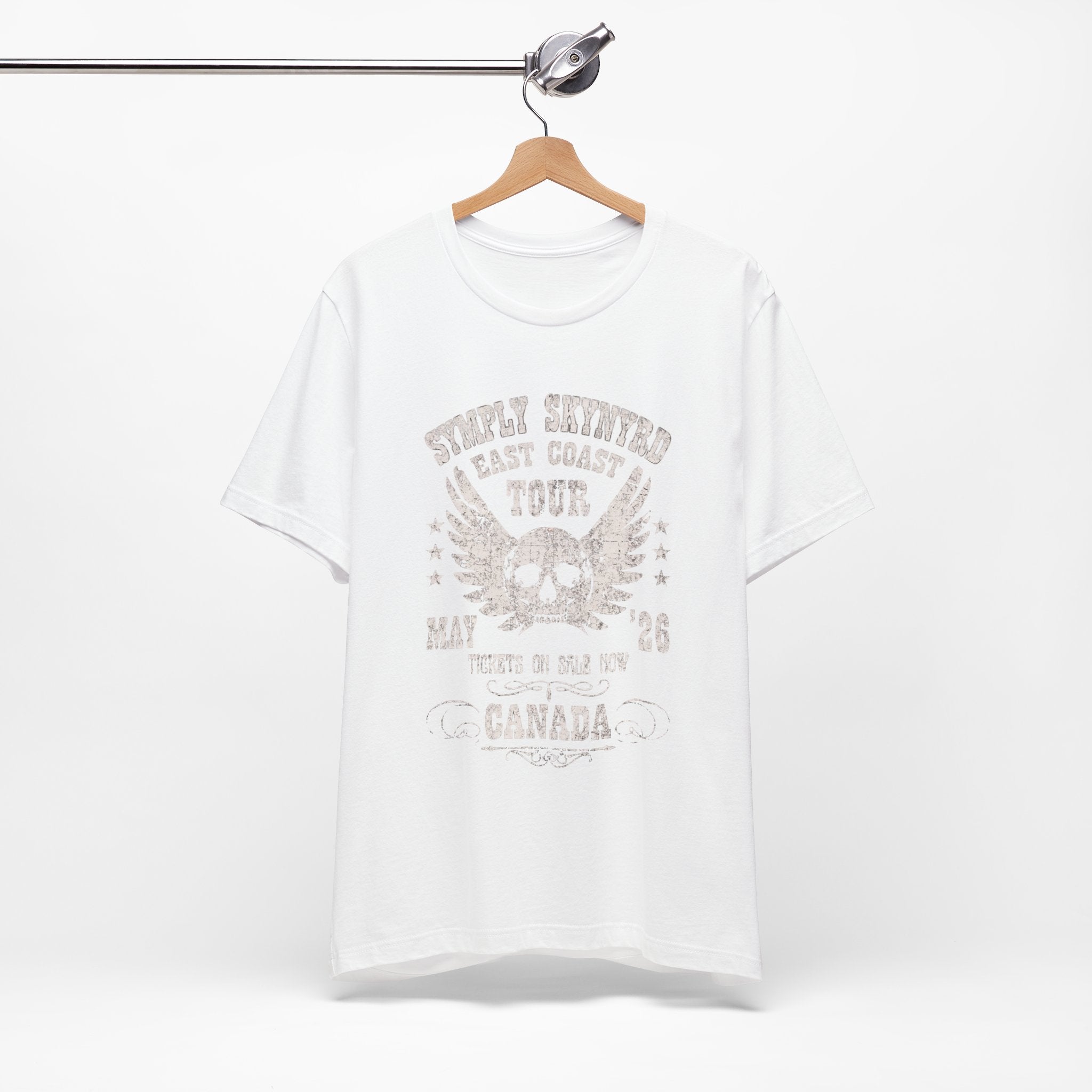 Symply Skynyrd East Coast Tour Tee — May '26 Canada