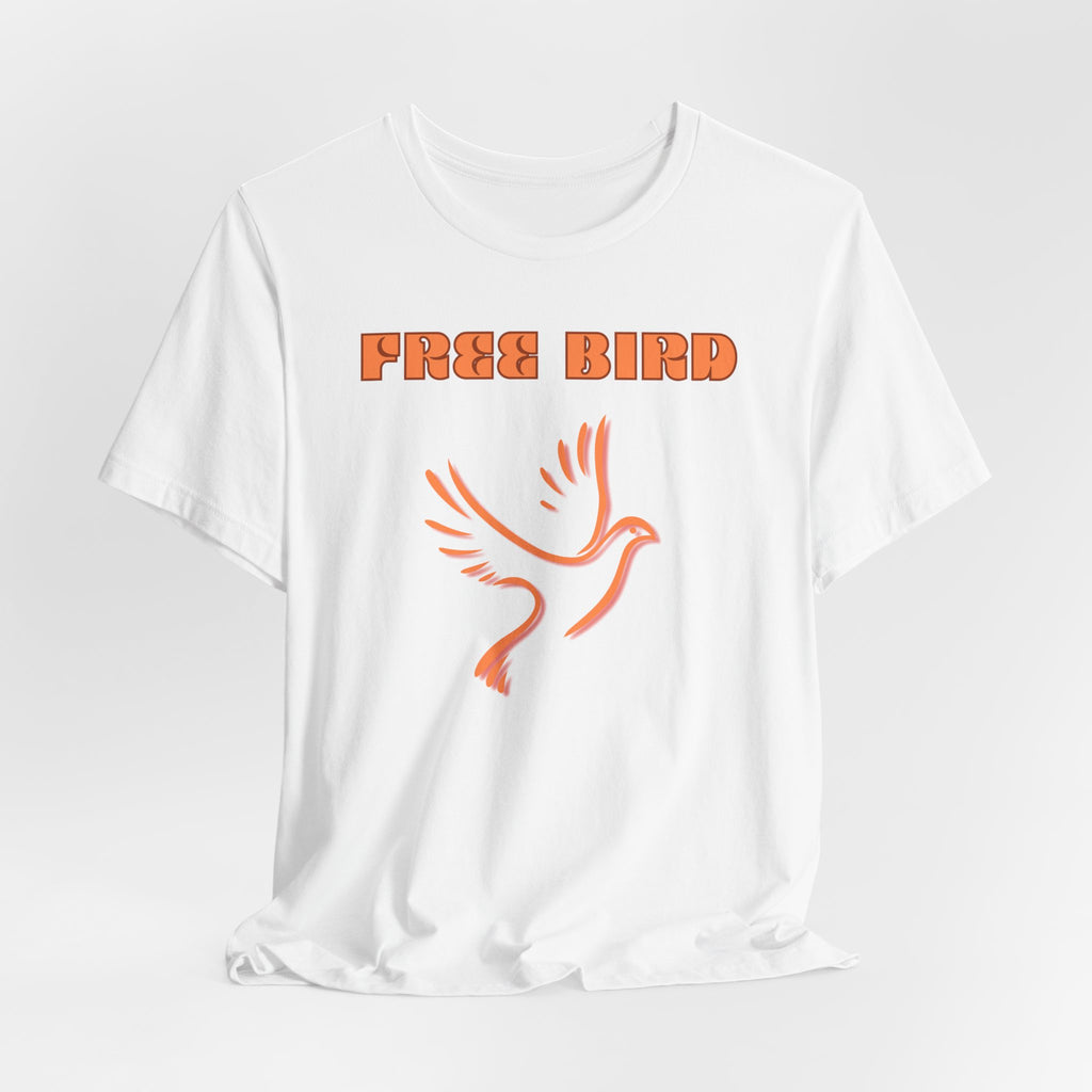 Free Bird T-Shirt — Retro Dove Graphic