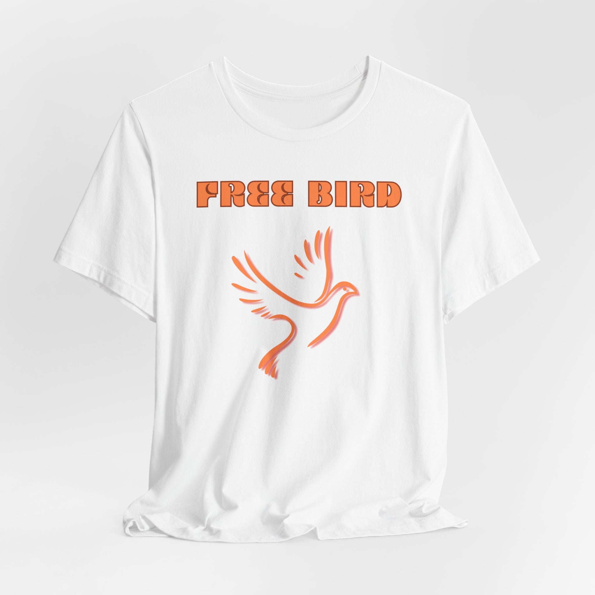 Free Bird T-Shirt — Retro Dove Graphic