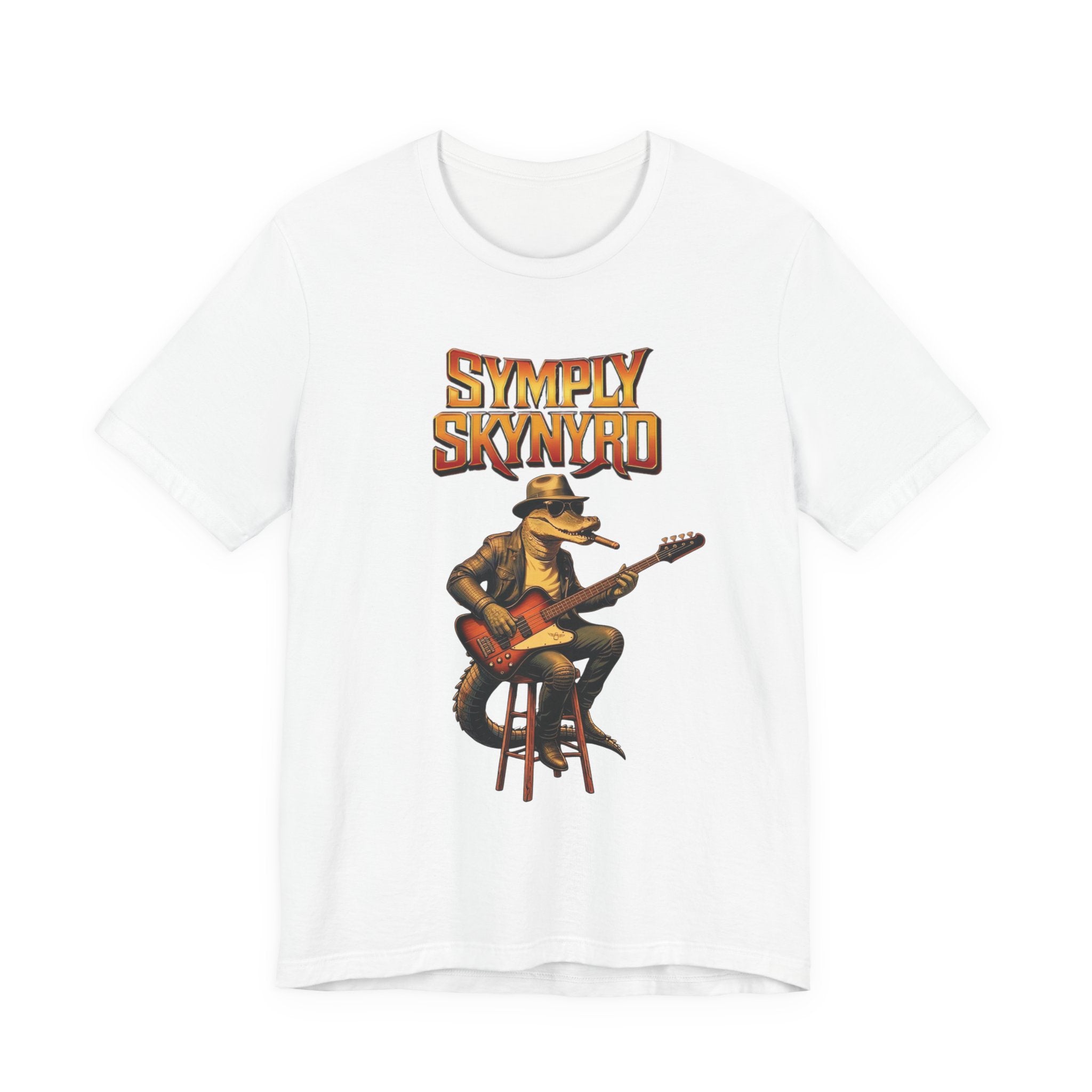 Symply Skynyrd Tribute "Bubba Alligator" 2-Sided Band Tee