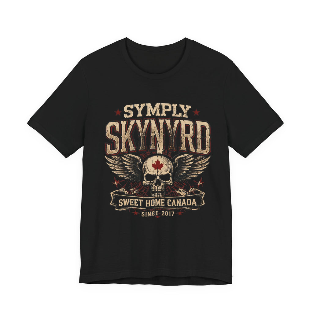 Symply Skynyrd Tribute Sweet Home Canada Tee