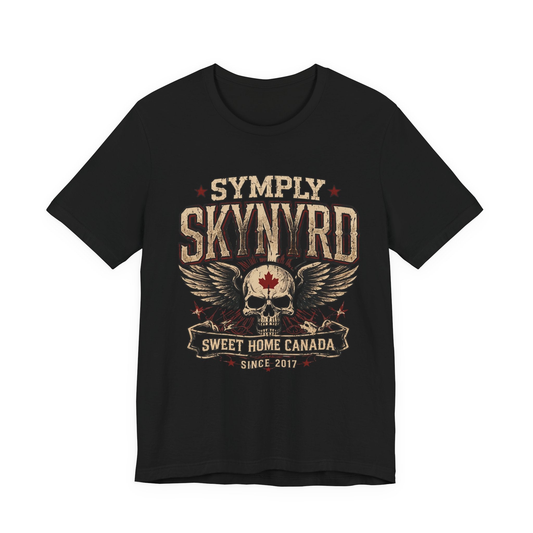 Symply Skynyrd Tribute Sweet Home Canada Tee