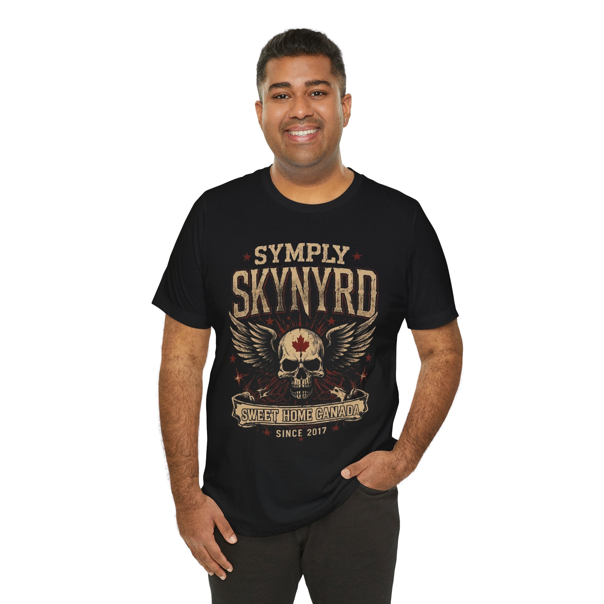 Symply Skynyrd Tribute Sweet Home Canada Tee