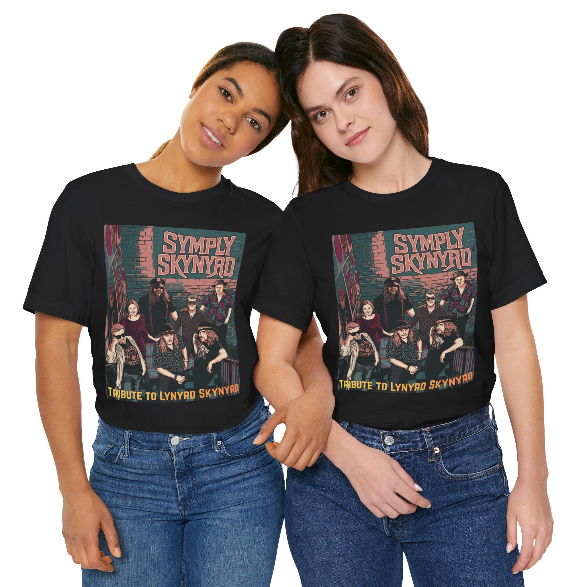 Symply Skynyrd Tribute Band El Mocambo Tee