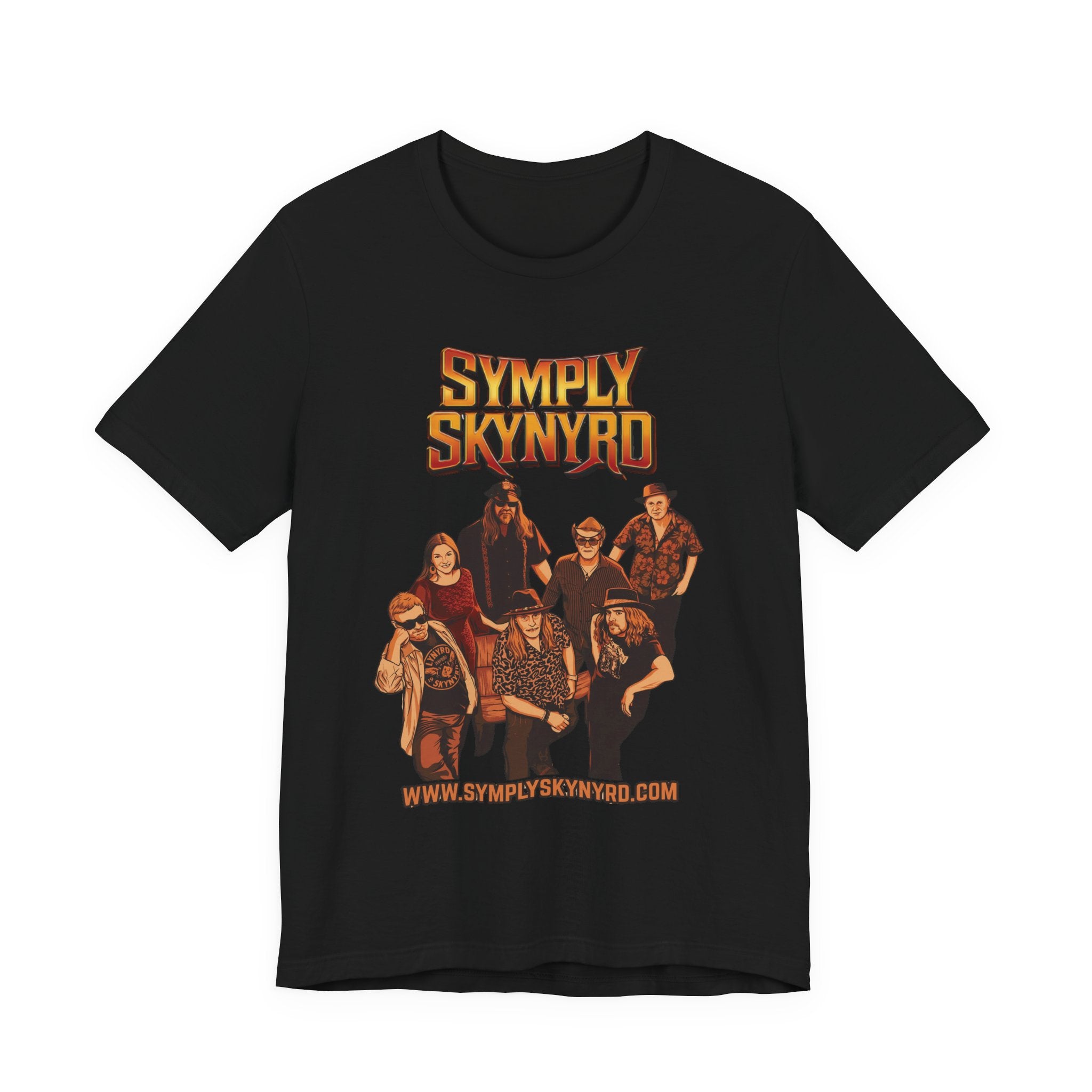 Symply Skynyrd Tribute Band Tee