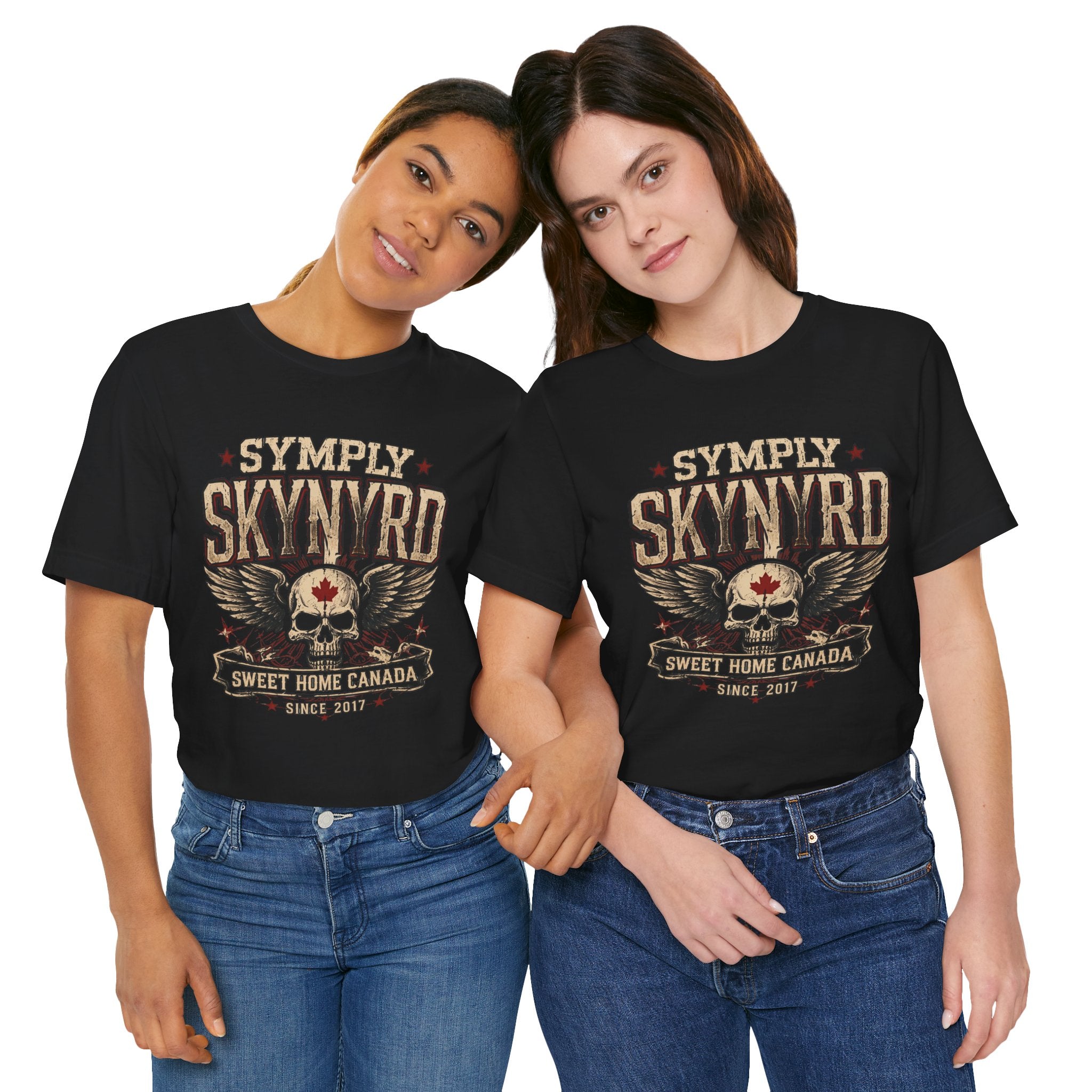 Symply Skynyrd Tribute Sweet Home Canada Tee