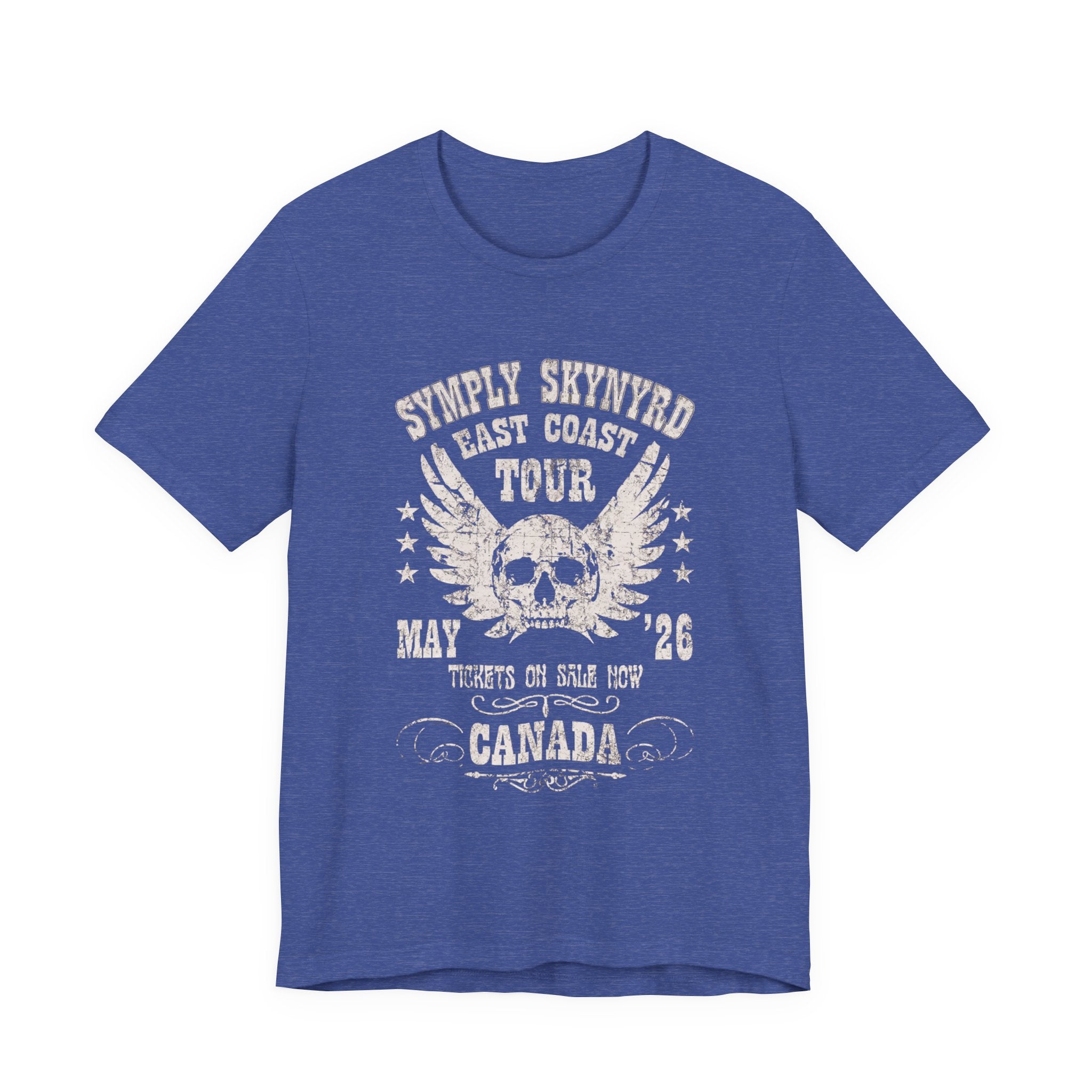Symply Skynyrd East Coast Tour Tee — May '26 Canada