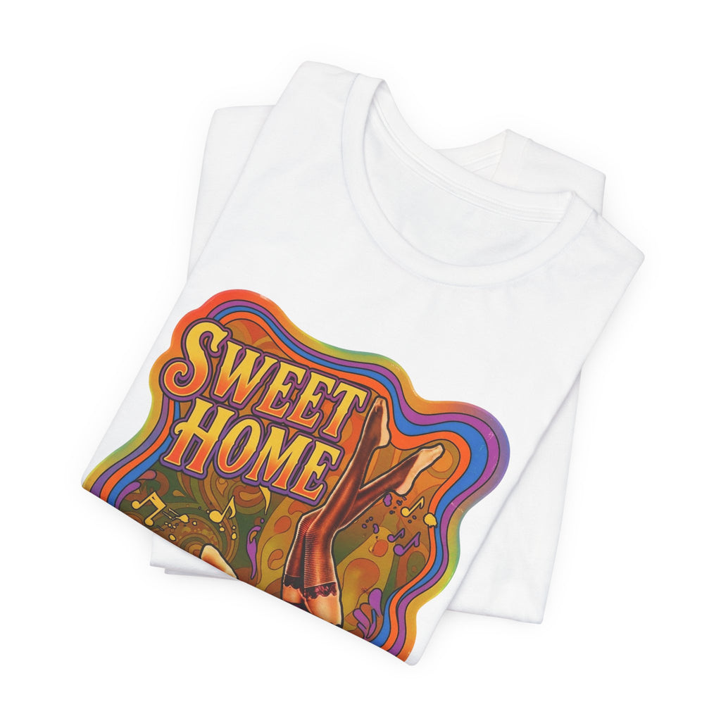 Sweet Home Alabama Pin-Up Tee — Vintage 1960s Southern Rock Graphic