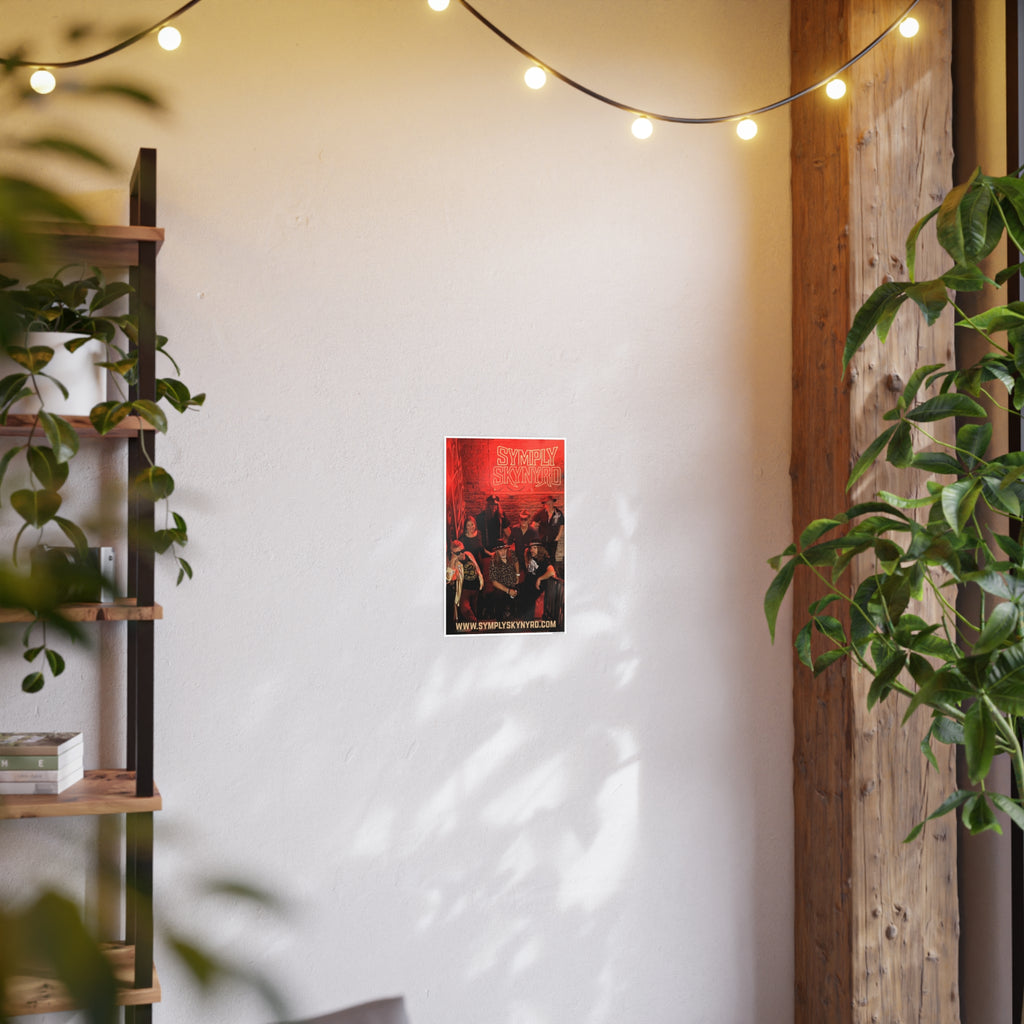 Symply Skynyrd Band at the El Mocambo Photo Art Poster — Band Memorabilia