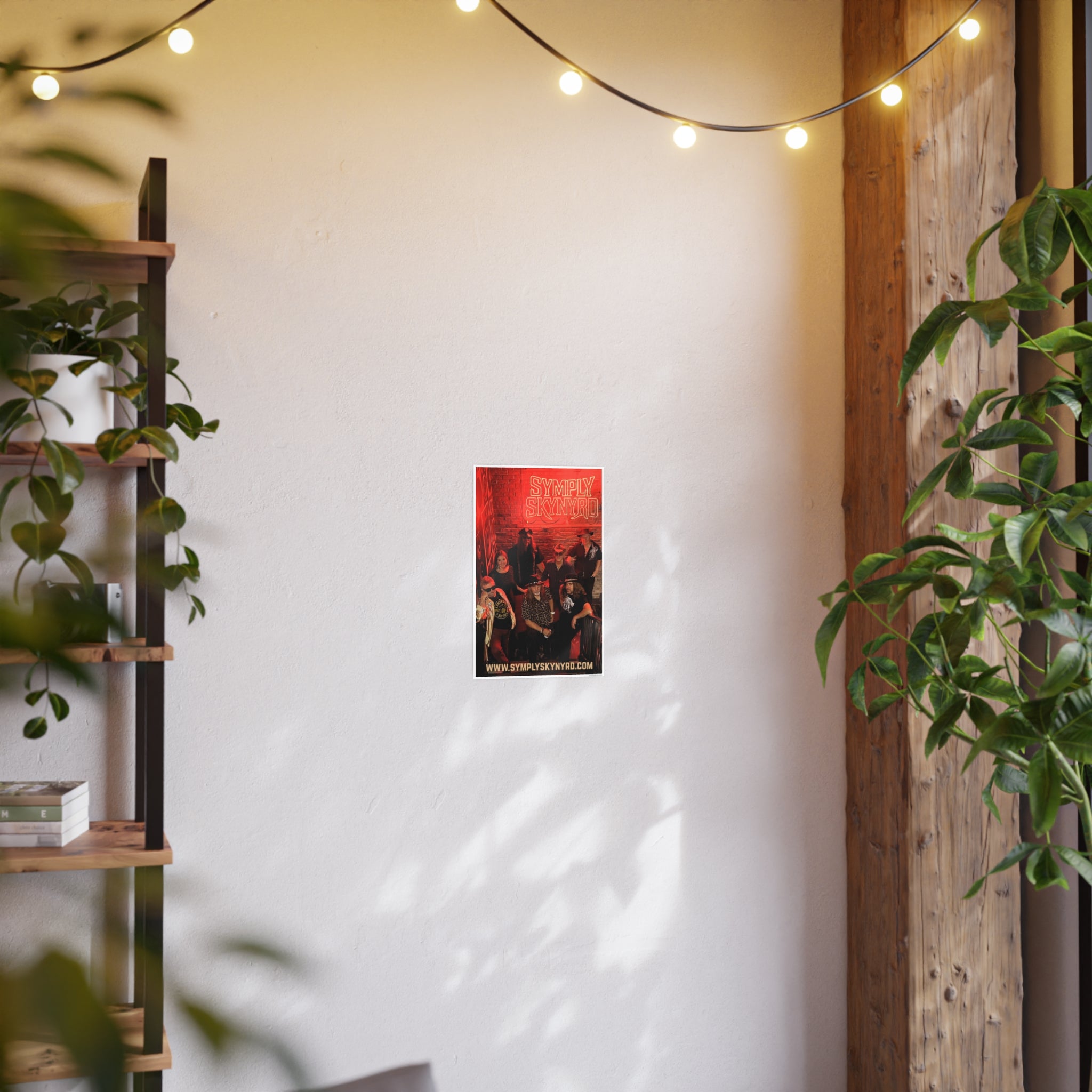 Symply Skynyrd Band at the El Mocambo Photo Art Poster — Band Memorabilia