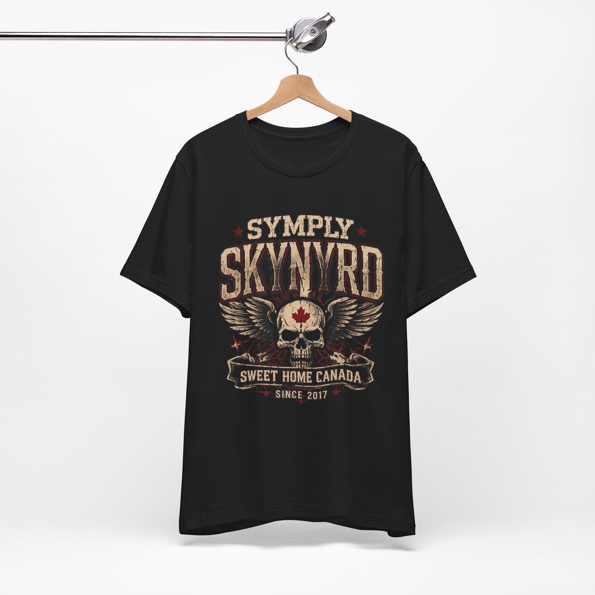 Symply Skynyrd Tribute Sweet Home Canada Tee
