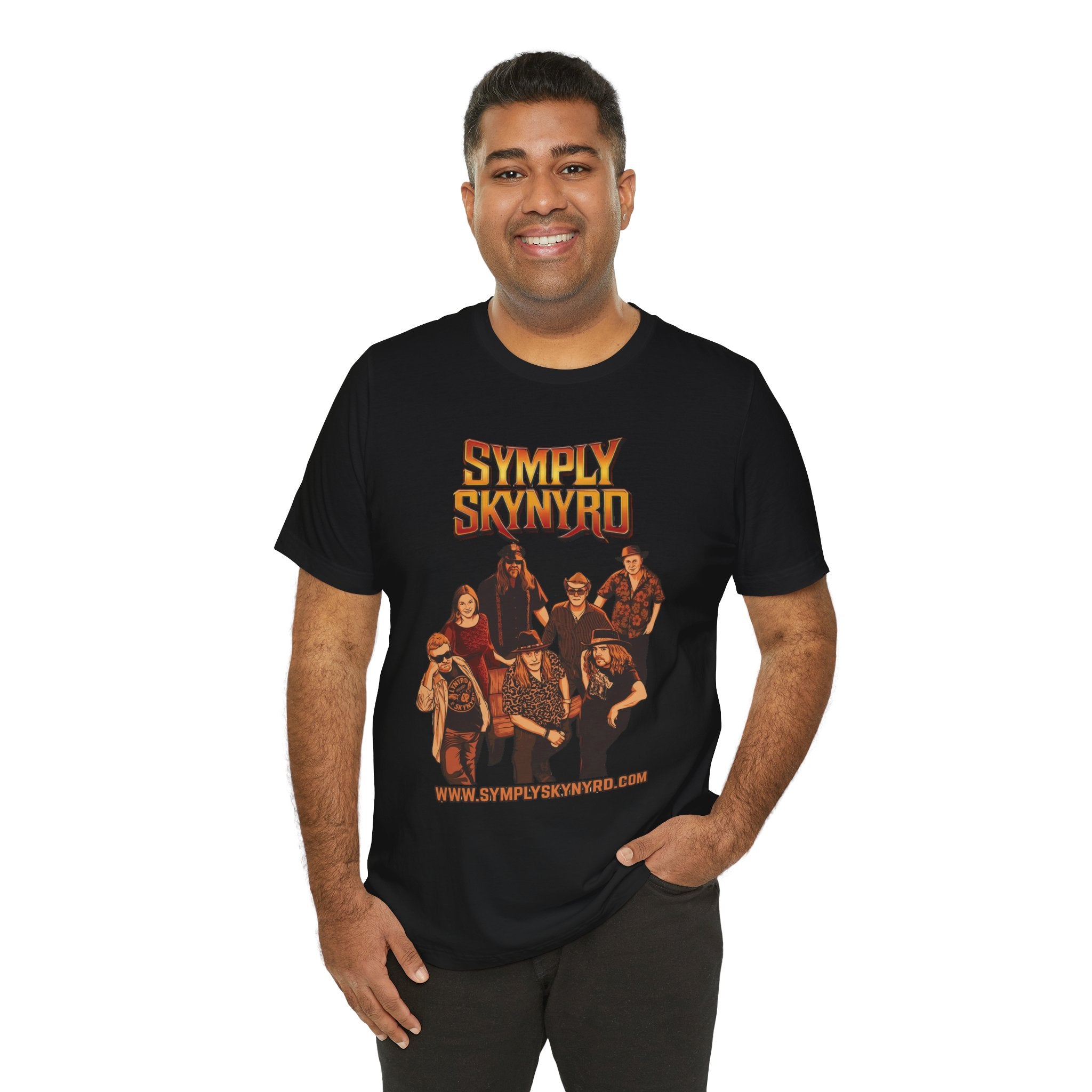 Symply Skynyrd Tribute Band Tee