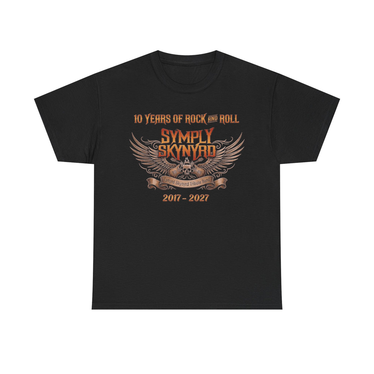 Symply Skynyrd 10th Anniversary Limited Edition Shirt