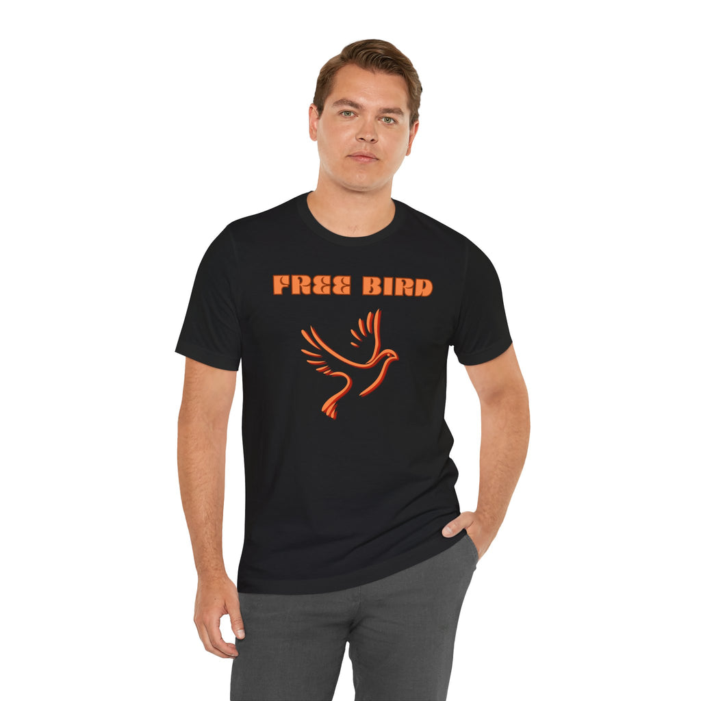 Free Bird T-Shirt — Retro Dove Graphic