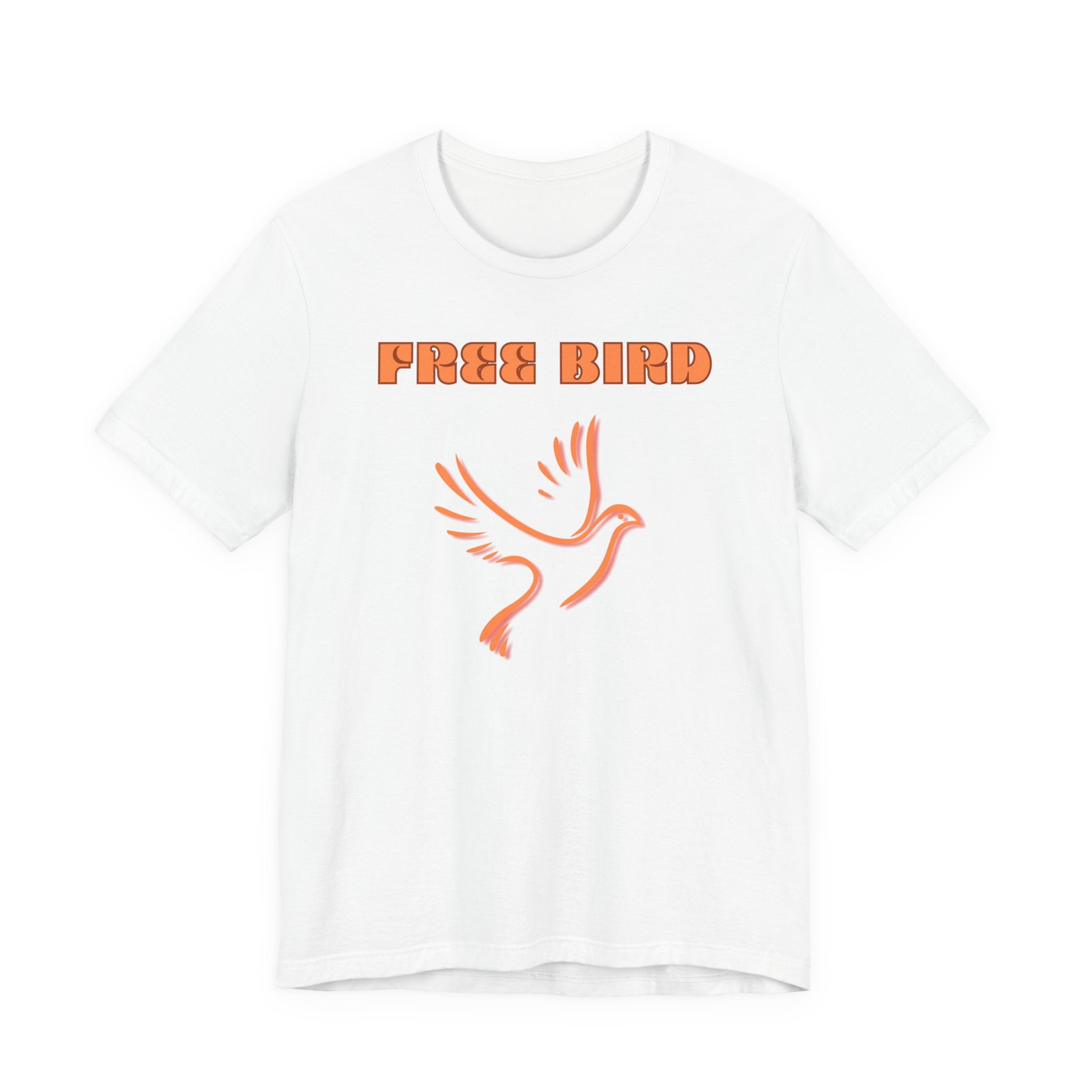 Free Bird T-Shirt — Retro Dove Graphic