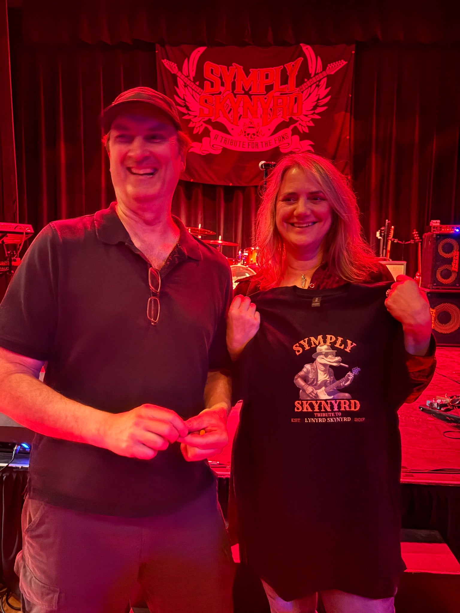 Symply Skynyrd Tribute Bubba Alligator Tee